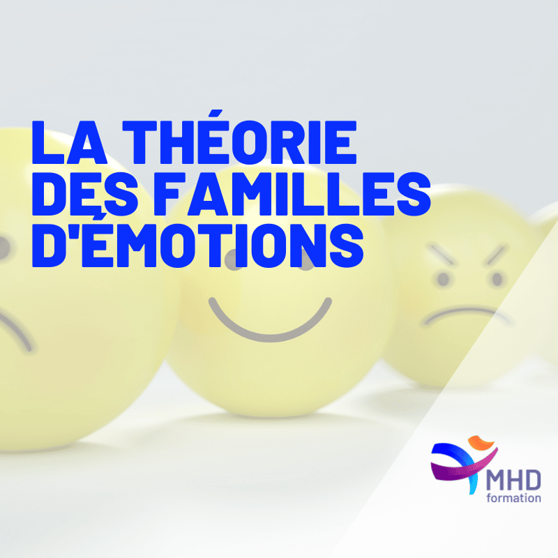 la théorie des familles d'émotions