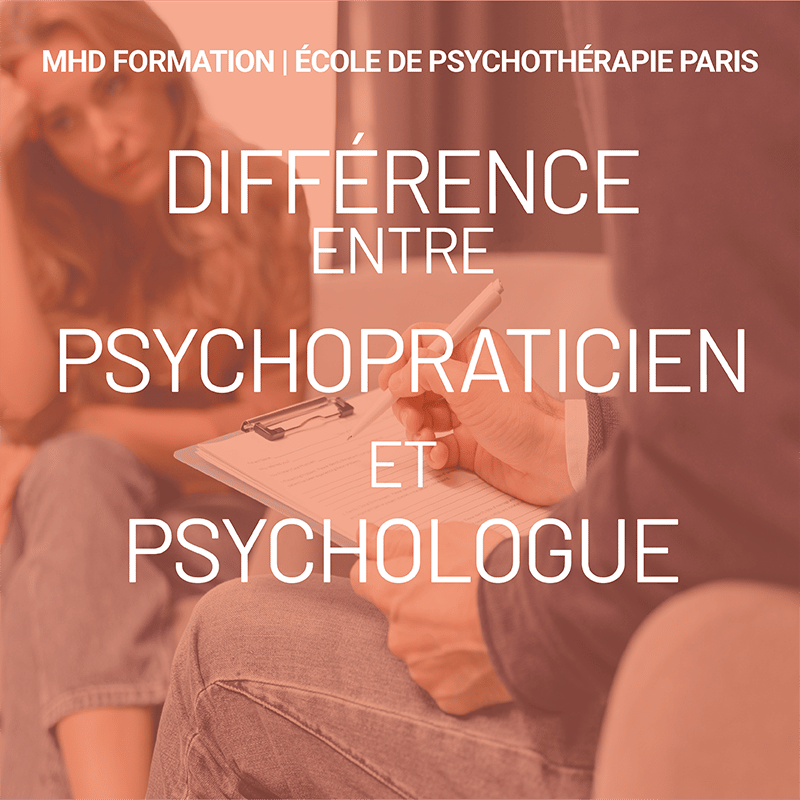 différences entre psychologue et psychopraticien