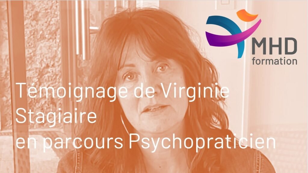 Témoignage de Virginie Ayel, stagiaire sur le parcours de formation en Thérapies Brèves chez MHD Formation