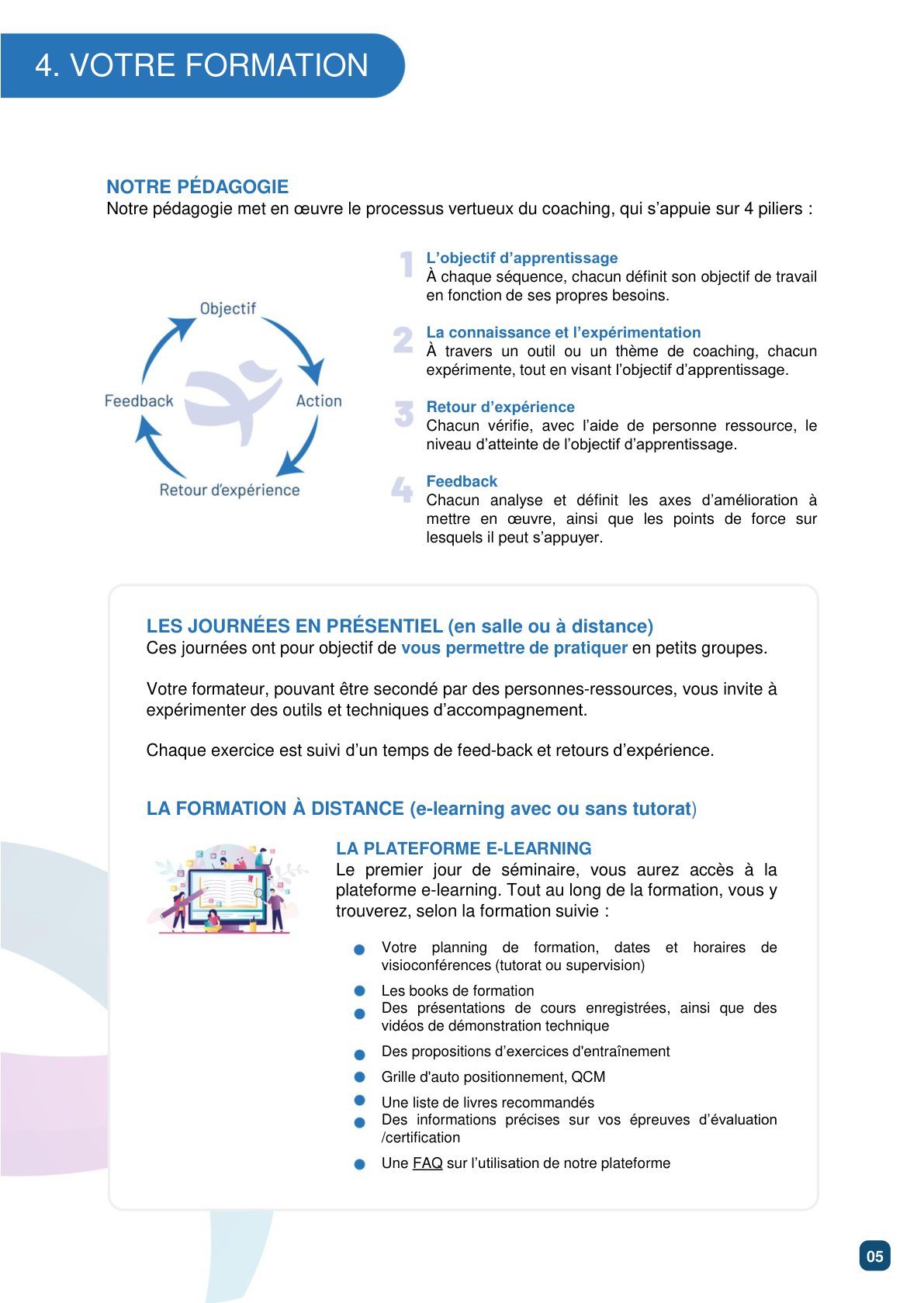 Votre formation (aperçu PDF)