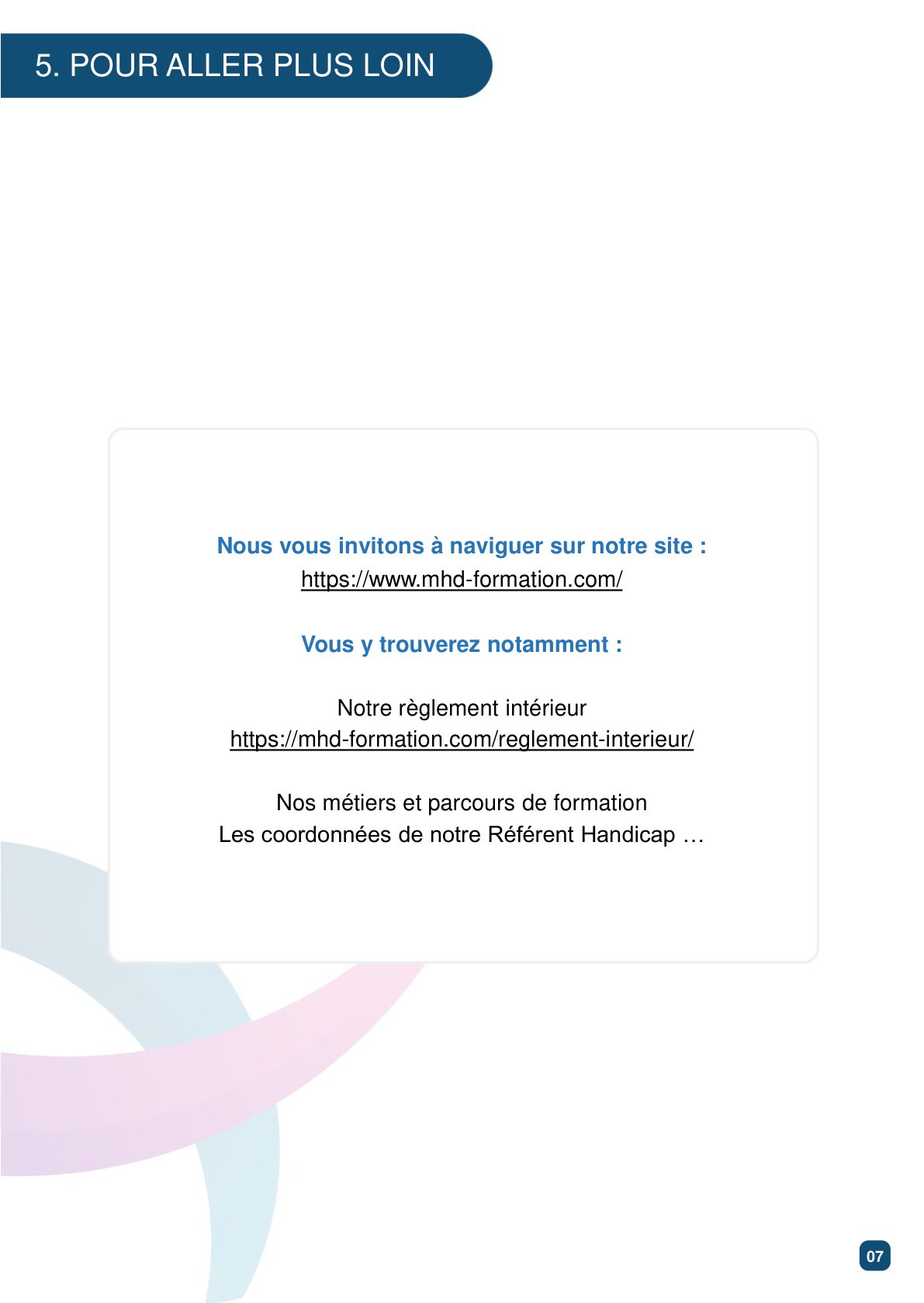 Pour aller plus loin (aperçu PDF)